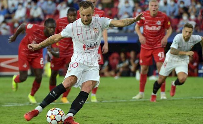 Rakitic ghi ban cho Sevilla