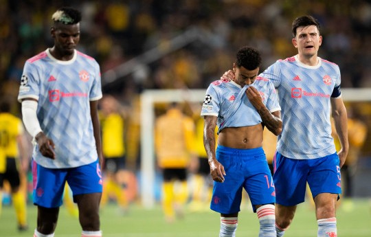 Lingard va MU thua Young Boys Lingard va MU thua Young Boys