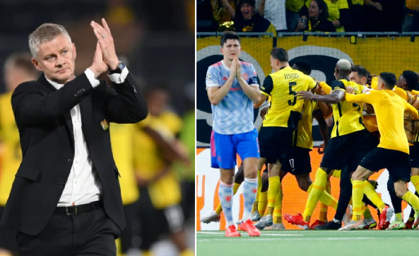 Solskjaer MU Young Boys Solskjaer MU Young Boys