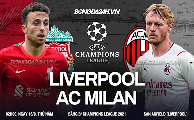 Liverpool vs AC Milan