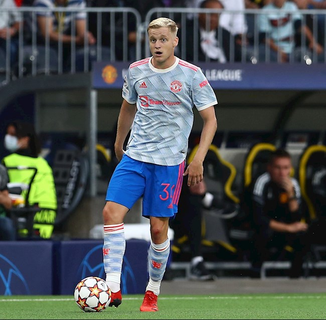 Donny Van de Beek quyết tâm thể hiện mình