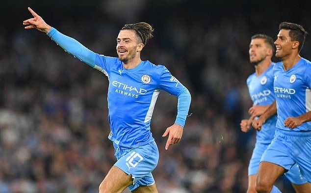 Jack Grealish tỏa sáng trước RB Leipzig