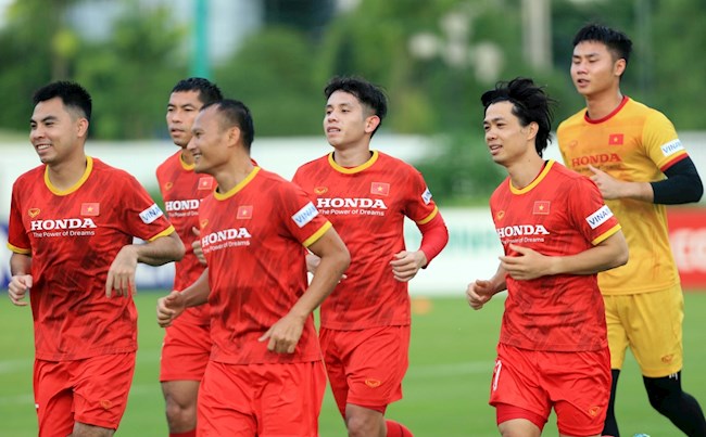 ĐT Việt Nam tập trung 16/9