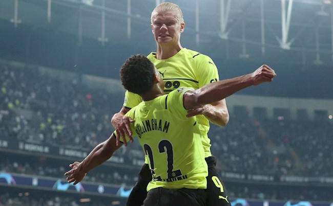 Haaland vượt xa Ronaldo và Messi ở tuổi 21