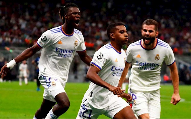 Kết quả Cúp C1 Inter Milan vs Real Madrid: Rodrygo ghi bàn thắng quý hơn vàng Kết quả Cúp C1 Inter Milan vs Real Madrid: Rodrygo ghi bàn thắng quý hơn vàng