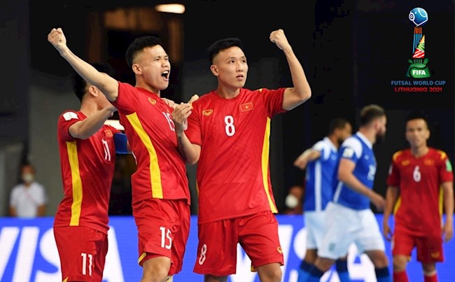 viet nam vs brazil futsal mấy giờ Lịch thi đấu Futsal Việt Nam hôm nay 16/9 mấy giờ đá? xem kênh nào?