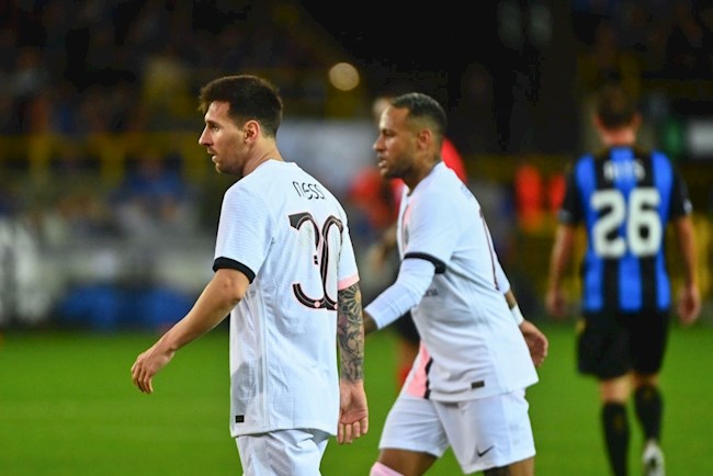 Messi bất lực trong việc đem về chiến thắng cho đội bóng mới Messi bất lực trong việc đem về chiến thắng cho đội bóng mới