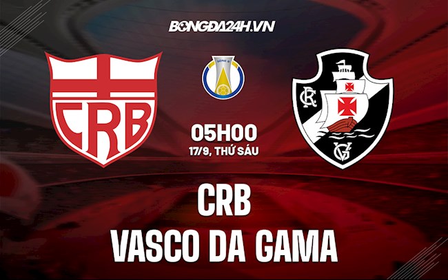 CRB vs Vasco da Gama