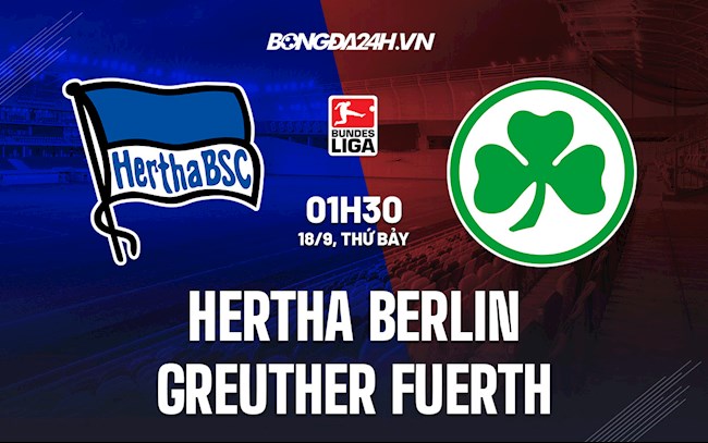 Hertha Berlin VS Greuther Furth