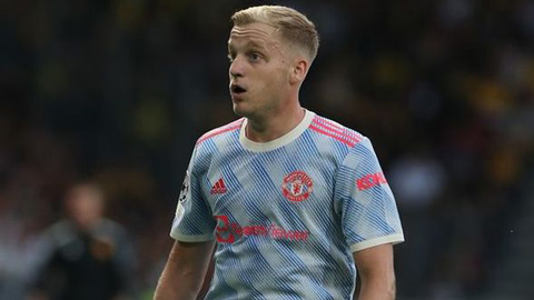 Van de Beek nói gì sau trận đá chính đầu tiên ở mùa giải 2021/22?