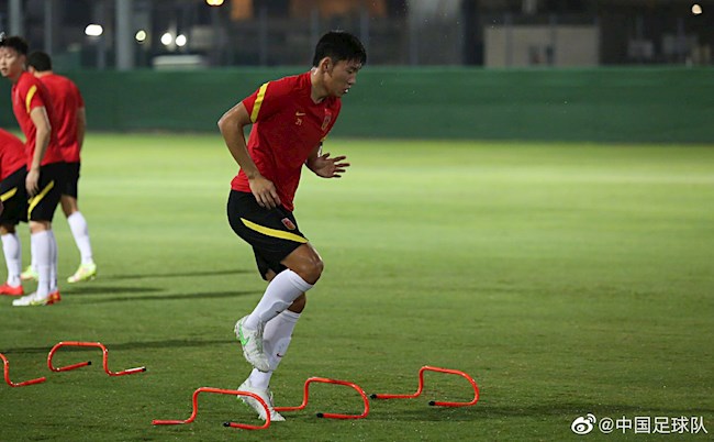 Zhu Chẹnie ĐT Trung Quốc. Ảnh: Sina.