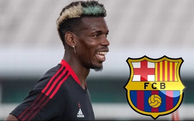 Pogba Barca