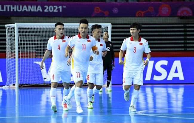 Đội tuyển futsal Việt Nam được ngợi khen sau trận thắng Panama hình ảnh