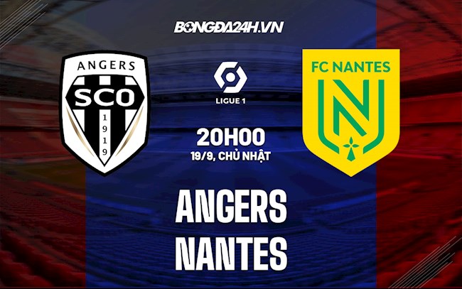 Angers vs Nantes
