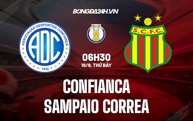 Nhận định Confianca vs Sampaio Correa 6h30 ngày 18/9 (Hạng 2 Brazil 2021)