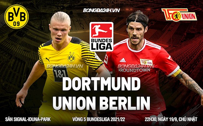 Video Kết quả Dortmund vs Union Berlin VĐQG Đức 2021 hôm nay