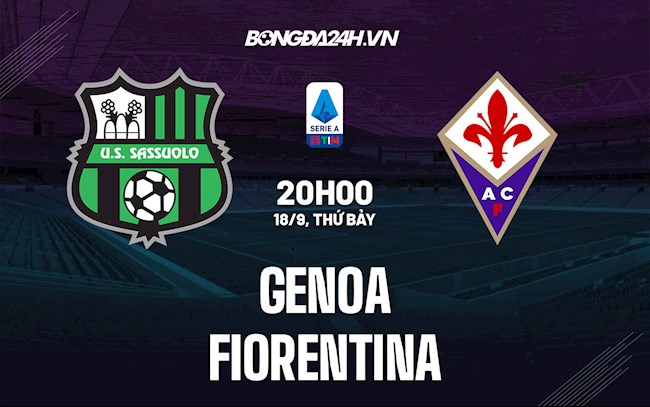 Genoa vs Fiorentina