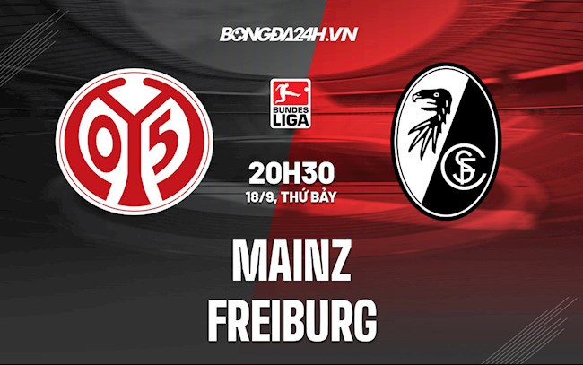 Nhận định,  Mainz vs Freiburg 20h30 ngày 18/9 (VĐQG Đức 2021/22)