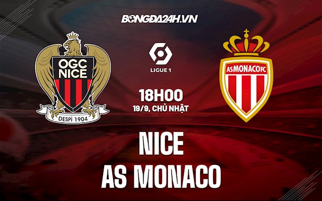 Nhận định bóng đá Nice vs Monaco 18h00 ngày 19/9 (Ligue 1 2021/22)