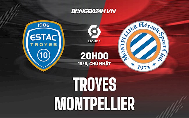 Troyes vs Montpellier