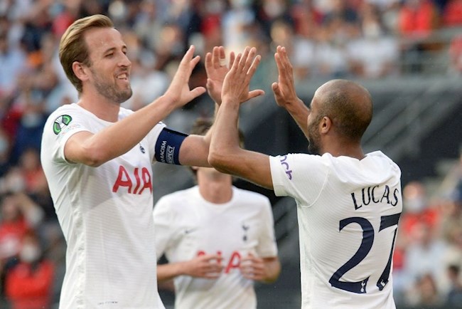 Kane vs Lucas Moura góp công lơn vào bàn mở tỷ số Kane vs Lucas Moura góp công lơn vào bàn mở tỷ số