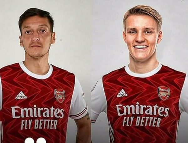 Odegaard chia sẻ về Mesut Ozil