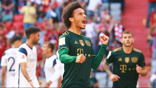 Sane tỏa sáng ở trận Bayern vs Bochum với 1 bàn thắng cùng 1 kiến tạo Sane tỏa sáng ở trận Bayern vs Bochum với 1 bàn thắng cùng 1 kiến tạo