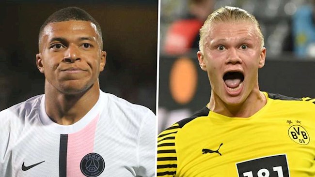 Mbappe va Haaland