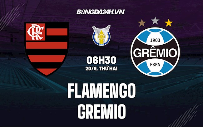 Soi kèo Flamengo vs Gremio VĐQG Brazil Soi kèo Flamengo vs Gremio VĐQG Brazil
