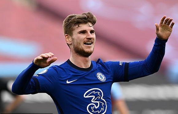 Timo Werner sẽ tiếp tục gặp khó khăn ở Chelsea