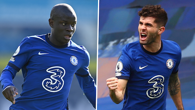 Chelsea nhận tin vui từ Kante