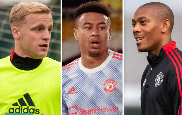 3 trong số 7 cái tên có thể rời MU vào tháng 1 năm 2022