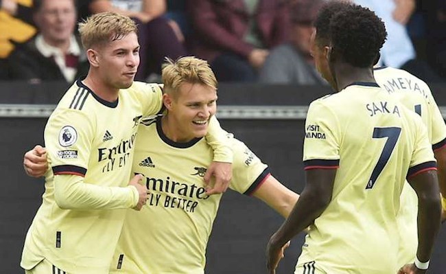 Arsenal thang Burnley