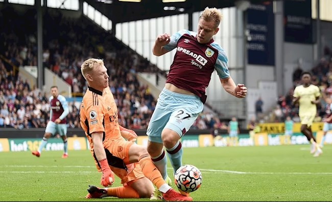 Arsenal vs Burnley Ramsdale