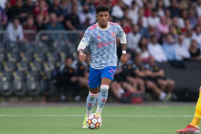 Sancho ngồi dự bị trước West Ham Sancho ngồi dự bị trước West Ham