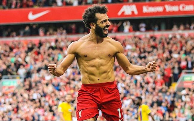 Kết quả bóng đá Anh Liverpool vs Crystal Palace: Salah liên tục nổ súng
