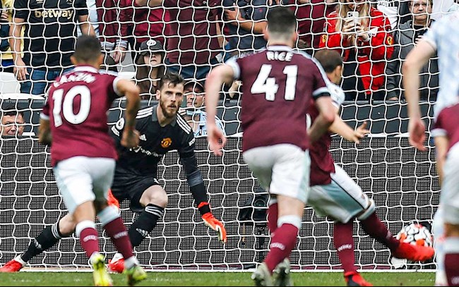 Video West Ham vs MU : De Gea cản phá thành công penalty