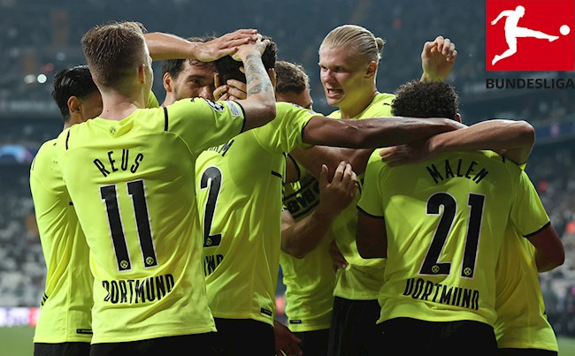 Lịch thi đấu Bundesliga hôm nay 199 - ON Sports trực tiếp hình ảnh