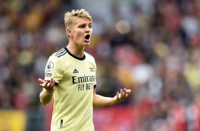 Martin Odegaard nói về chiến thắng trước Burnley