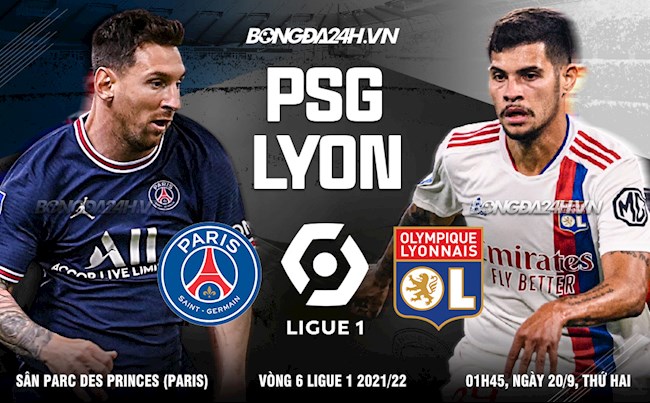 PSG vs Lyon