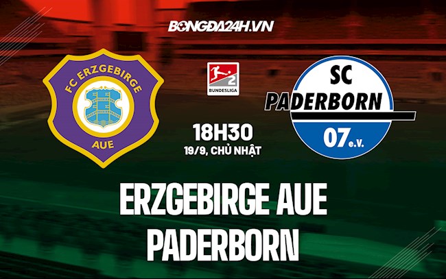 Nhận định bóng đá Erzgebirge Aue vs Paderborn 18h30 ngày 19/9 (Hạng 2 Đức 2021/22)