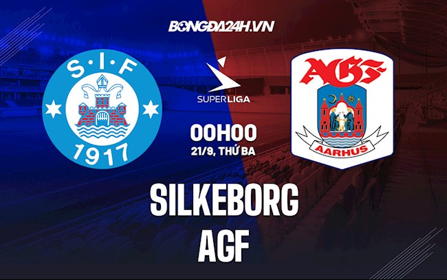 Nhận định bóng đá Silkeborg vs AGF Aarhus 0h ngày 21/9 (VĐQG Đan Mạch 2021/22)