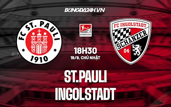Soi kèo St.Pauli vs Ingolstadt, Hạng 2 Đức 2021/22