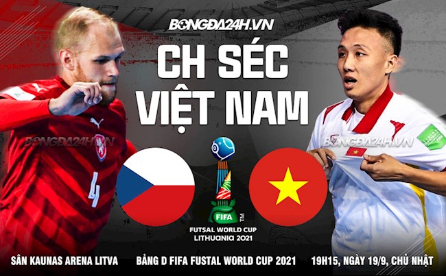 Kiên cường cầm hòa Séc, futsal Việt Nam chính thức vào vòng 1/8 FIFA World Cup bóng đá futsal 1 hiệp bao nhiêu phút