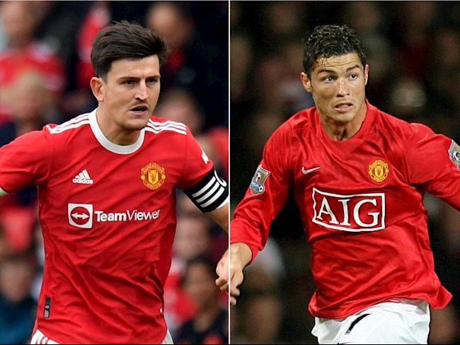 Harry Maguire đánh giá cực cao Cristiano Ronaldo