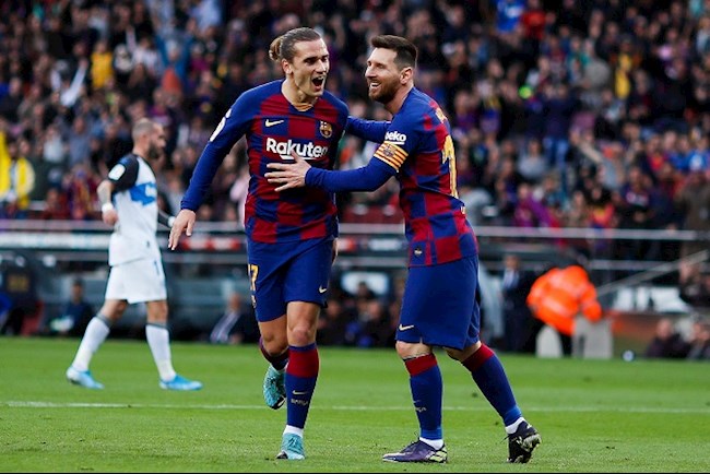 Barca tìm bàn thắng ở đâu khi mất Messi và Griezmann?