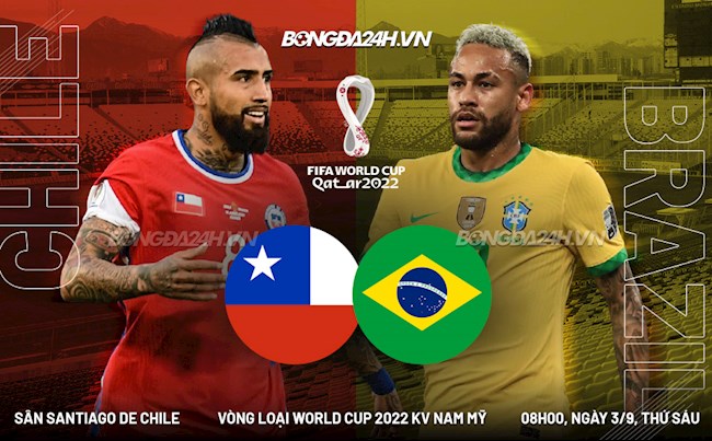 Vượt ải Chile, Brazil giữ vững thành tích thắng tuyệt đối ở vòng loại World Cup 2022