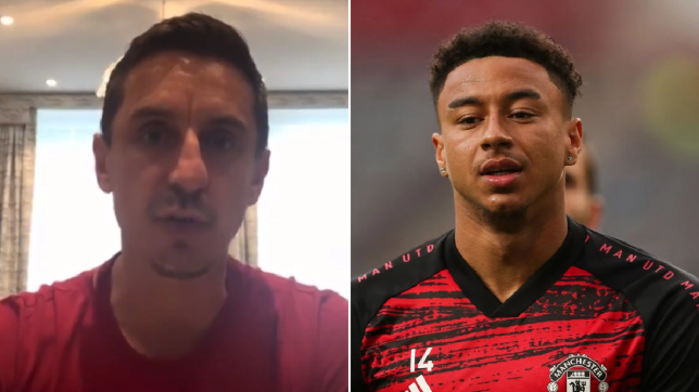 Gary Neville thất vọng vì Jesse Lingard không rời MU