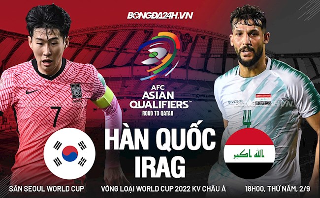 Iraq buộc Hàn Quốc phải chia điểm ngay trên sân nhà