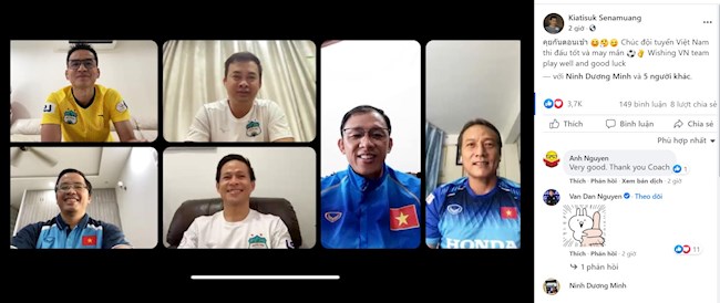 Kiatisuk dành lời chúc đặc biệt đến ĐT Việt Nam